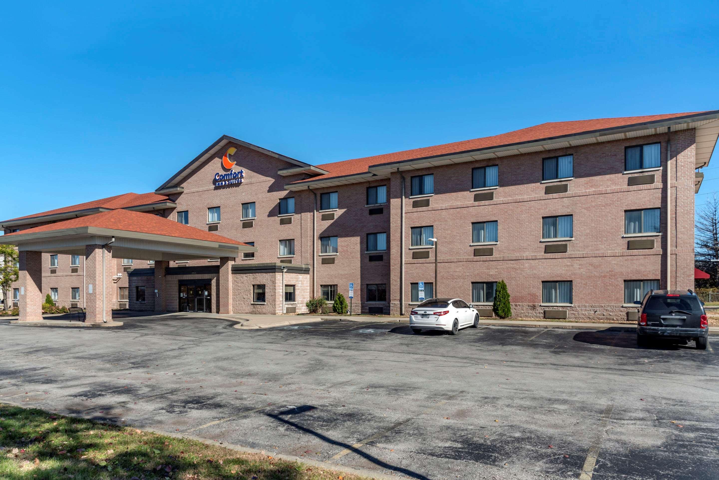 Comfort Inn & Suites Lees Summit - Kansas City Lee's Summit Esterno foto